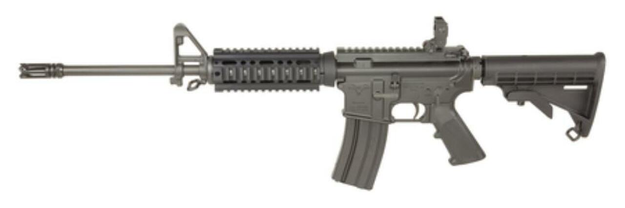 DoubleStar Patrol Rifle 5.56/223 16" Chrome Moly Lightweight Barrel DS416 Slimline Quad Rail Handguard 30 Round