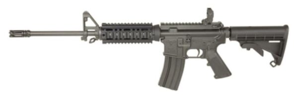DoubleStar Patrol Rifle .223/5.56, 16" Lightweight Barrel, 30rd, Quadrail Handguard