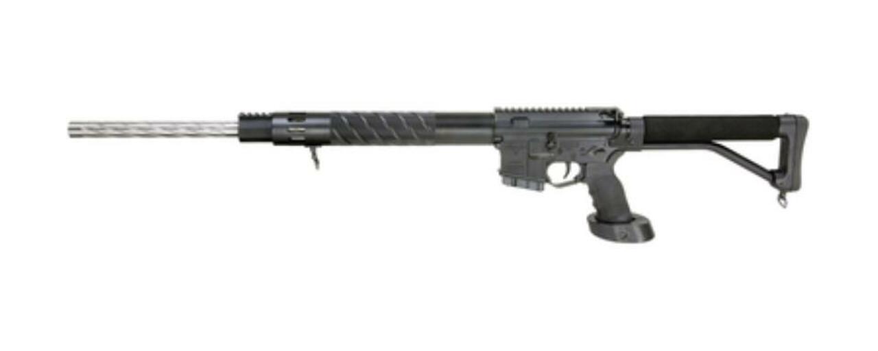 DoubleStar Midnight Dragon 5.56/223 24" Bull Barrel With Spiral Fluting Black Nitrid Finish 20 Round