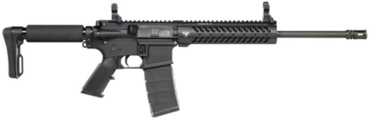 DoubleStar Constant Carry Carbine 5.56mm NATO 16" Steel Light-Weight Pencil Barrel A2 Flash Suppressor Ace Ultra-Light Entry 7" Buttstock Black 30rd