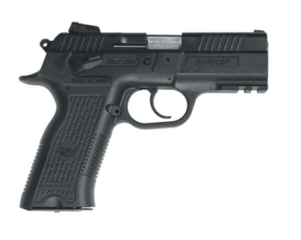 EAA SAR K2P Semi Auto Pistol- Sarsilmaz 9mm Compact 3.8", 15 Rnd Mag