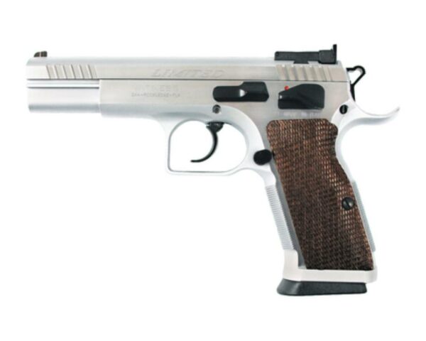 EAA Witness Limited Pro 10mm 4.75" Barrel Chrome 15rd