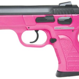 Tanfoglio Witness P Compact 9mm 3.6" Barrel Blue Finish Pink Polymer Frame 12rd