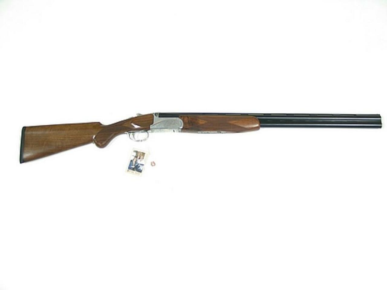 Fausti Caledon Over/Under 12 Ga, 28", Single Selectable Trigger