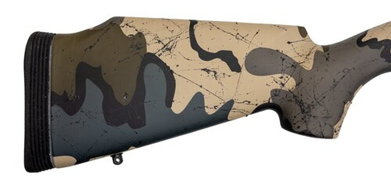 Fierce Carbon Fury .300 Win Mag, 24" Carbon Barrel, Kuiu VIAS Camo Stock W/Brake