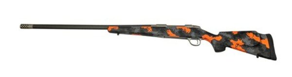 Fierce CT EDGE .30 Nosler, 26" Carbon Barrel, Carbon Stock /w Orange Accent, 4rd