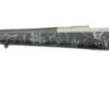 Fierce CT EDGE, .30 Nosler, Ti Action, 26" Carbon Barrel, Ti Muzzle Brake, Black Stock, Gray Web