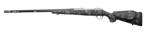 Fierce CT EDGE, .30 Nosler, Ti Action, 26" Carbon Barrel, Ti Muzzle Brake, Black Stock, Gray Web