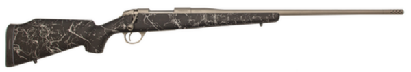 Fierce Fury 6.5 Creedmoor Titanium Barrel Finish, SS E-Brake, Carbon Fiber Finish Stock