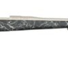 Fierce Fury, 6.5 Creedmoor, Titanium Barrel Finish, 24", SS E-Brake, Black Stock, Gray Web