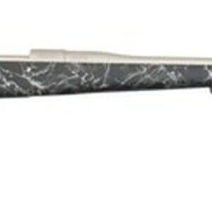 Fierce Fury, 6.5 Creedmoor, Titanium Barrel Finish, 24", SS E-Brake, Black Stock, Gray Web