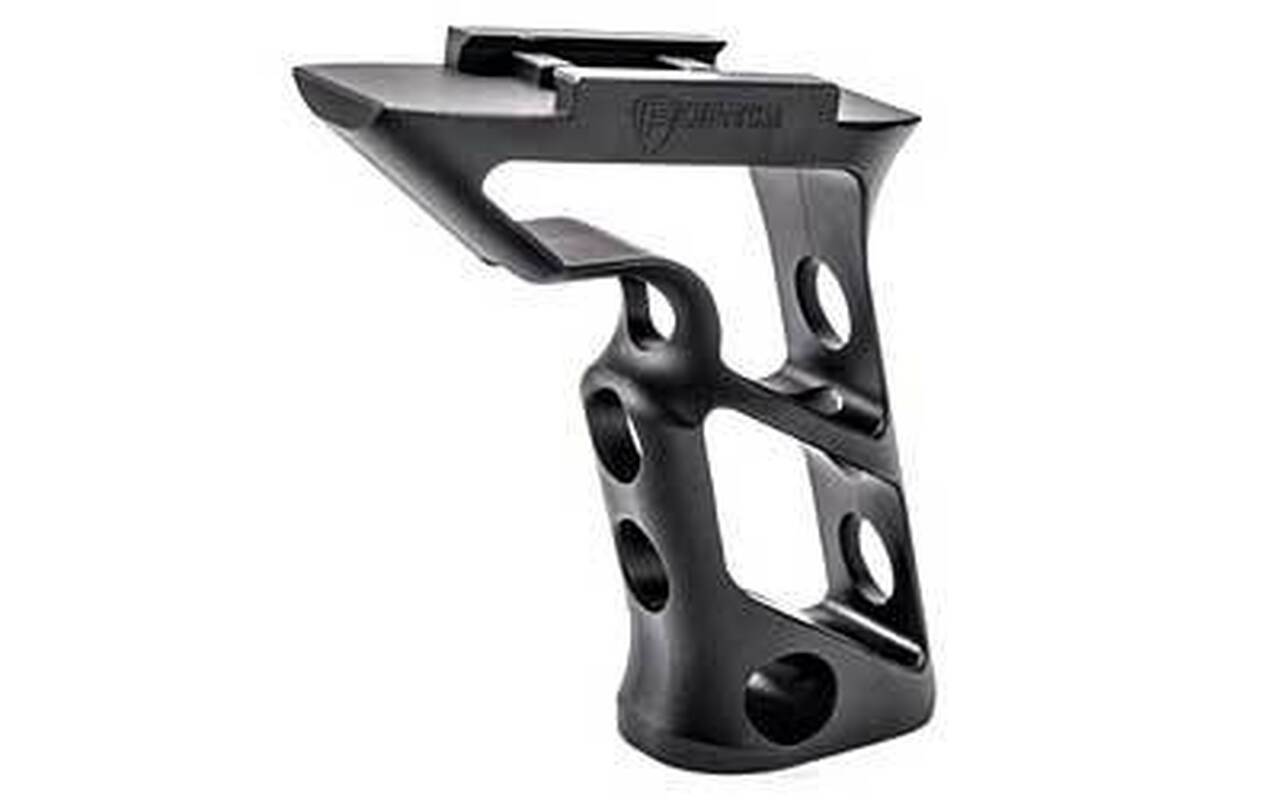Fortis Manufacturing, Inc. Shift Angled Fore Grip, Black Anodized Finish