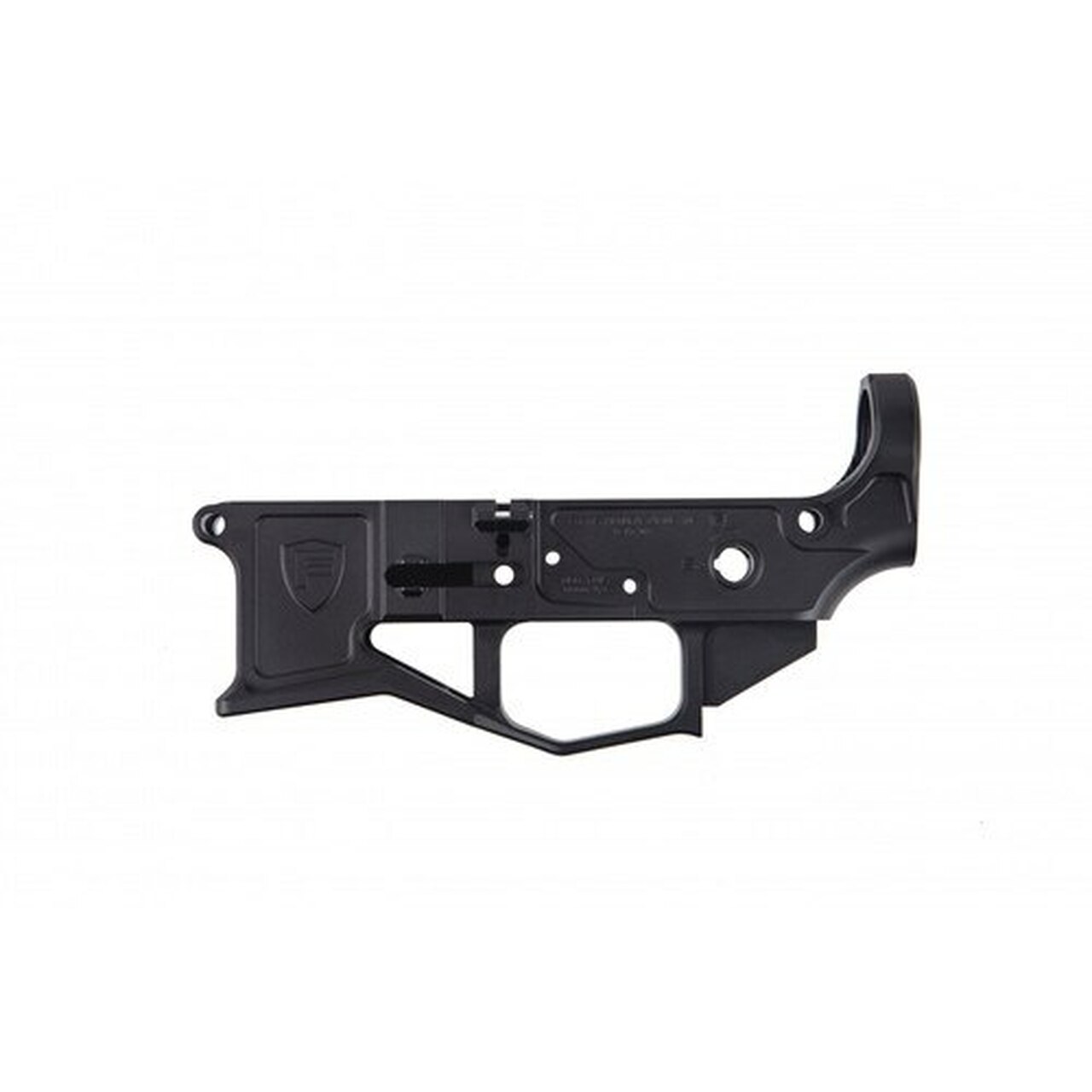 Fortis Stripped Billet Lower, AR-15, 223 Rem/5.56mm, Black