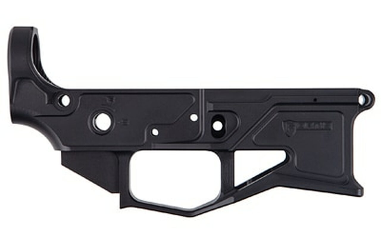 Fortis Stripped Billet Lower, AR-15, 223 Rem/5.56mm, Black