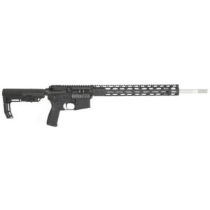 Radical Firearms AR-15, 224 Valkyrie, 18" SS Match Barrel, 15" M-Lok Rail Minimalist Stock, PP Brake, 15rd Mag