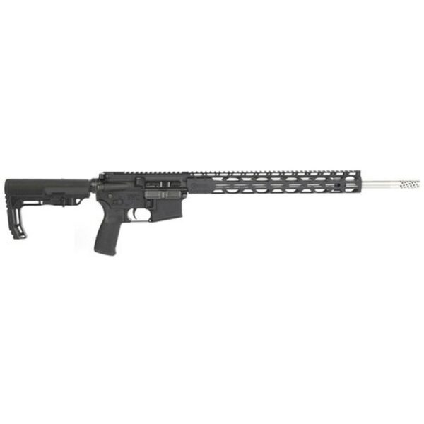 Radical Firearms AR-15, 224 Valkyrie, 18" SS Match Barrel, 15" M-Lok Rail Minimalist Stock, PP Brake, 15rd Mag