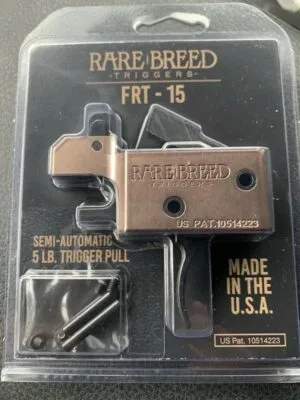 FRT 15 Rare Breed Trigger - Uncategorized | The Gun Shop