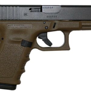 Glock G19 G3 Fde 9mm 10+1 4 Fs