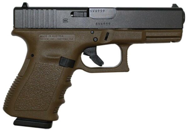 Glock G19 G3 Fde 9mm 10+1 4 Fs