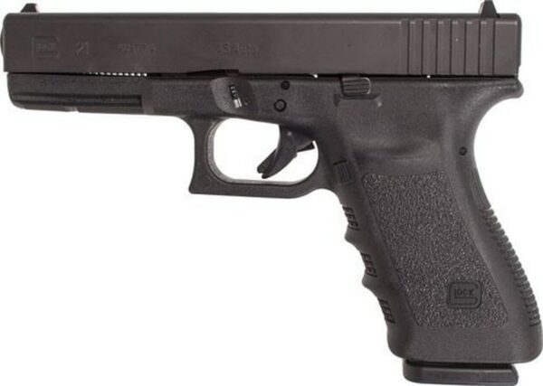 GLOCK 21SF 45 ACP GEN-3 FIXED SIGHTS, GOOD/VERY GOOD CONDITION 3-13RD MAGS