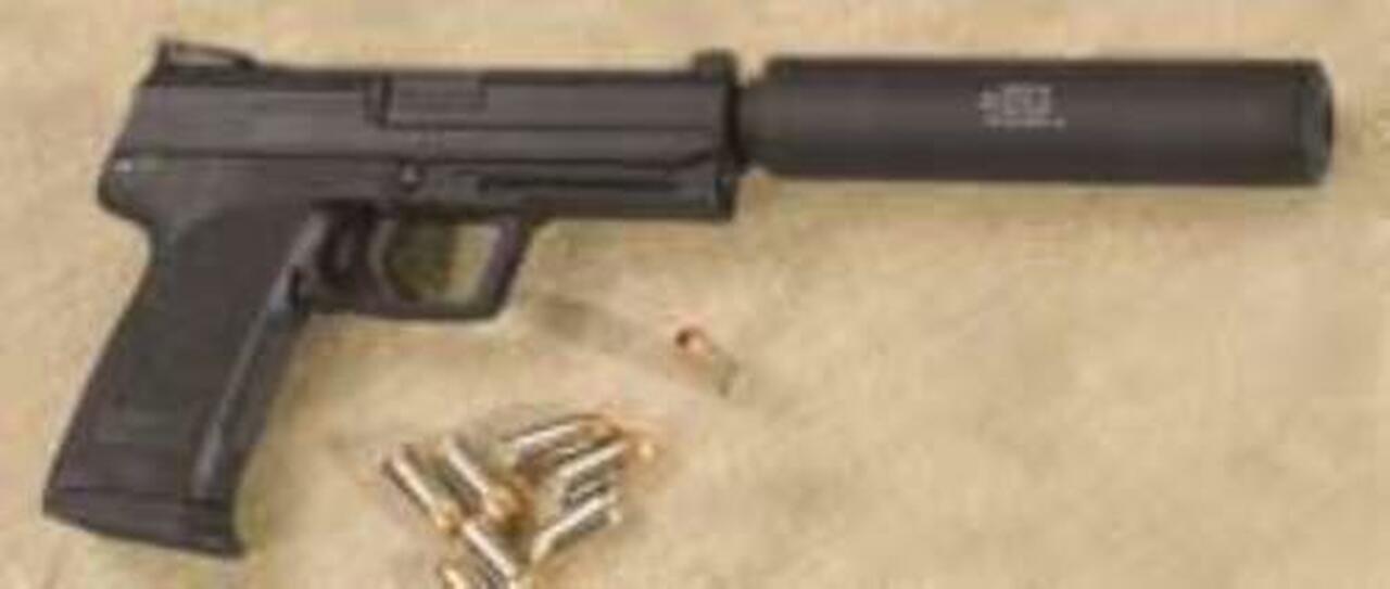 Gemtech Blackside 45 ACP Suppressor hk mk23 includes LID