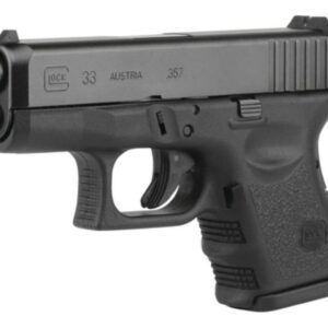 Glock Glock 33 Gen4 .357 Sig 3.5" Barrel Black Finish Fixed Sights Refurbished 9rd