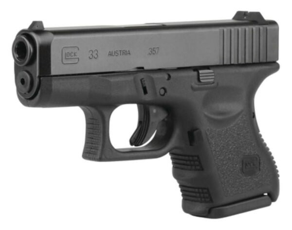 Glock Glock 33 Gen4 .357 Sig 3.5" Barrel Black Finish Fixed Sights Refurbished 9rd