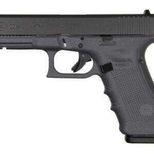 Glock G22 G4 .40 S&W, 4.48", 10rd, Fixed Sights, Gray Frame