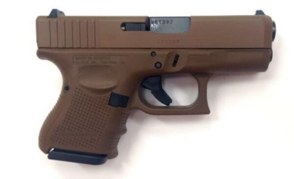 Glock 27 G4, .40 S&W, Full Flat Dark Eath, 9rd, Fixed Sights