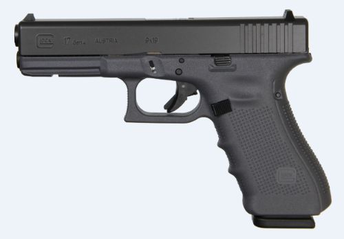 Glock17Gen4Gray GLOCK 17GEN4 GRAY FRAME - Uncategorized | The Gun Shop