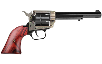Heritage Arms Rough Rider .22 LR 6.5″ 9rd Cocobolo - revolvers | The Gun Shop