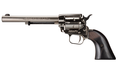 HERITAGE 22LR ONLY 6.5″ NICKEL STAR - revolvers | The Gun Shop