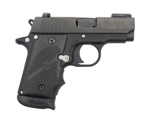 Sig P238, .380 ACP, 2.7", 7rd, Black Rubber Grip, USED - Very Good Condition