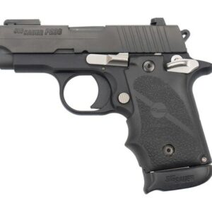 Sig P238, .380 ACP, 2.7", 7rd, Black Rubber Grip, USED - Very Good Condition