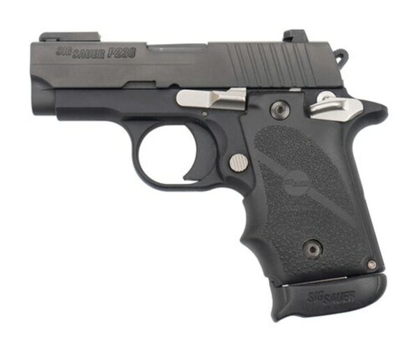 Sig P238, .380 ACP, 2.7", 7rd, Black Rubber Grip, USED - Very Good Condition
