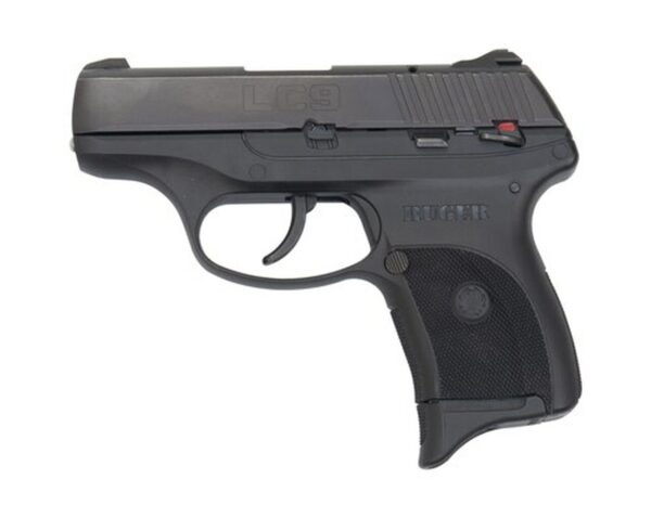 Ruger LC9, 9mm, 3.12" Barrel, 7rd, Black, USED-Excellent Condition