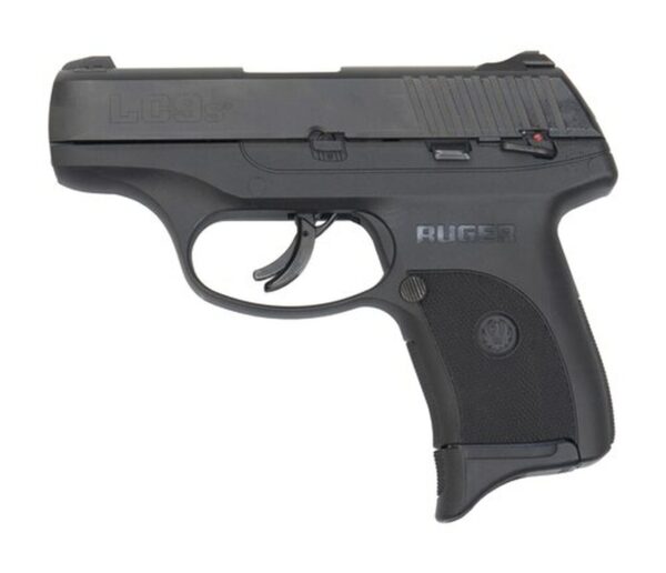 Ruger LC9s, 9mm, 3.12" Barrel, 7rd, Black, USED-Excellent Condition