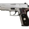 Sig P227 AS Elite .45 ACP, Used, 4.4" Barrel, Stainless, SigLite, Wood Grips, 10rd