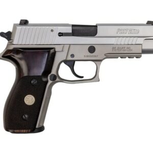 Sig P227 AS Elite .45 ACP, Used, 4.4" Barrel, Stainless, SigLite, Wood Grips, 10rd