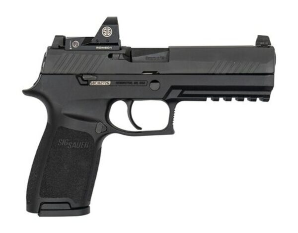 Sig P320 RX Full Size 9mm, Romeo 1 Sight, USED Demo Model, 17rd