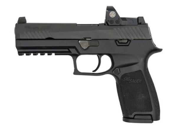 Sig P320 RX Full Size 9mm, Romeo 1 Sight, USED Demo Model, 17rd