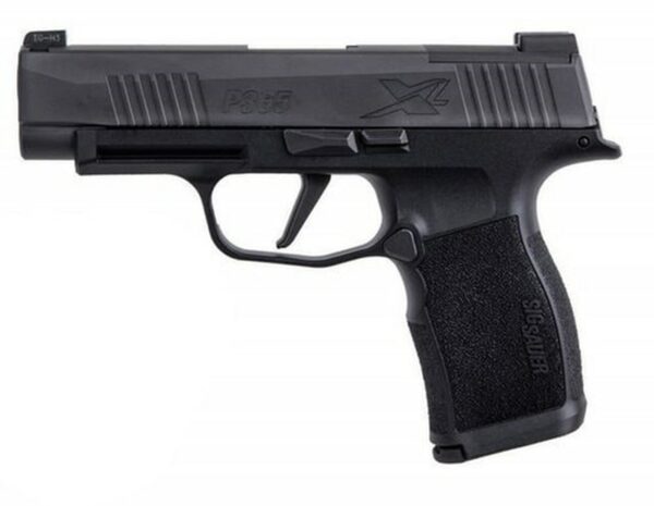 Sig P365 XL Used, 9mm, 3.7" Barrel, 12rd Mag, Optic Ready, Black - DEMO MODEL
