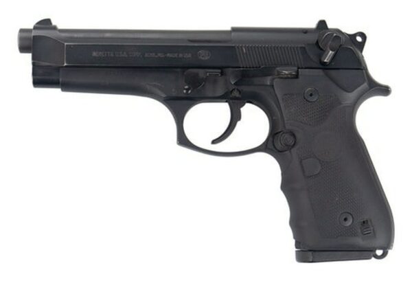 Beretta 96, .40 S&W, 4.9", (2) 12rd mags, Lasergrip, USED