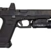 Glock G34 Gen5 MOS 9mm, Used, 5.3" Barrel, Suppressor Sights, Front Serrations, 17rd