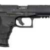 Walther PPQ M2 .22 L.R. 5" Black 12 Round, Fiber Optic Front Sight 1 Mag, BLEM