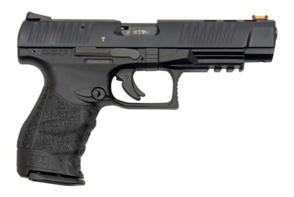 Walther PPQ M2 .22 L.R. 5" Black 12 Round, Fiber Optic Front Sight 1 Mag, BLEM