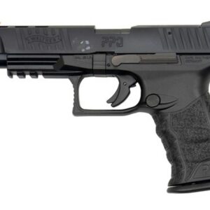 Walther PPQ M2 .22 L.R. 5" Black 12 Round, Fiber Optic Front Sight 1 Mag, BLEM
