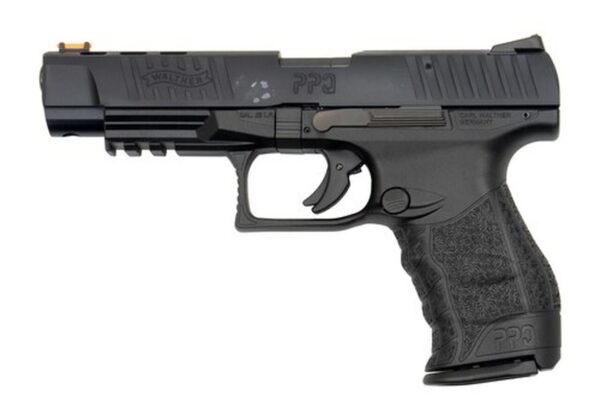 Walther PPQ M2 .22 L.R. 5" Black 12 Round, Fiber Optic Front Sight 1 Mag, BLEM
