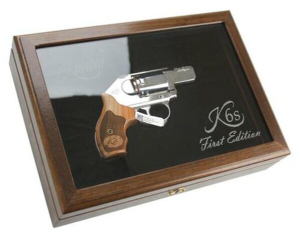 Kimber K6S Revolver, 1st Edition.357 Magnum, Case, DISPLAY MODEL