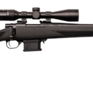 Howa Mini Action Rifle Package 6.5 Grendel, 22" Barrel, Blued, Green Stock, 10rd